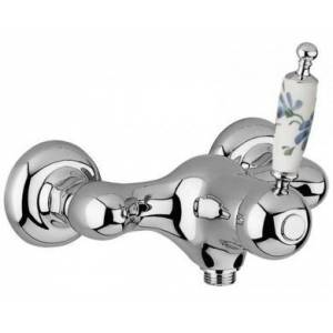 Смеситель для душа Bugnatese Oxford с декорированной рукояткой